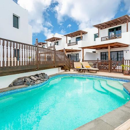 Casa Lili - Shared Pool - Close To Seafront Promenade - Sea Views From Upper Terrace Punta Mujeres Exterior photo