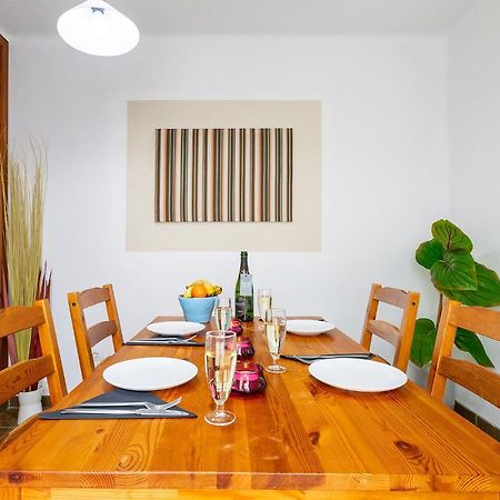 Casa Lili - Shared Pool - Close To Seafront Promenade - Sea Views From Upper Terrace Punta Mujeres Exterior photo