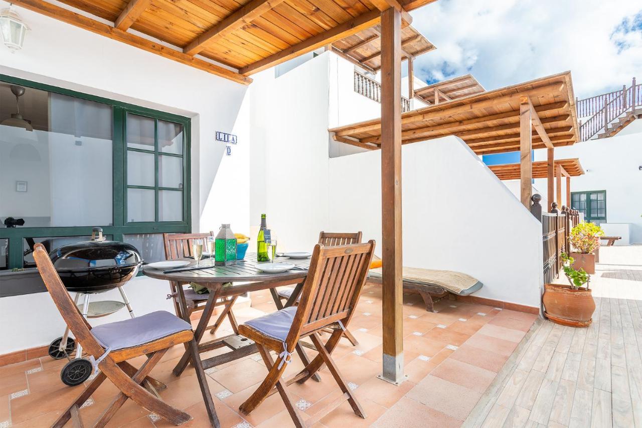 Casa Lili - Shared Pool - Close To Seafront Promenade - Sea Views From Upper Terrace Punta Mujeres Exterior photo