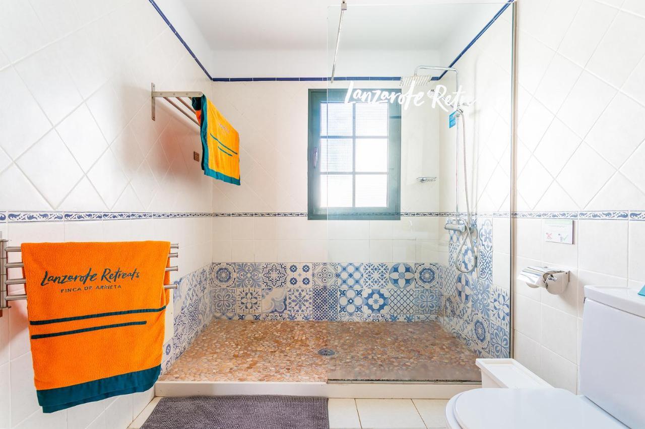 Casa Lili - Shared Pool - Close To Seafront Promenade - Sea Views From Upper Terrace Punta Mujeres Exterior photo